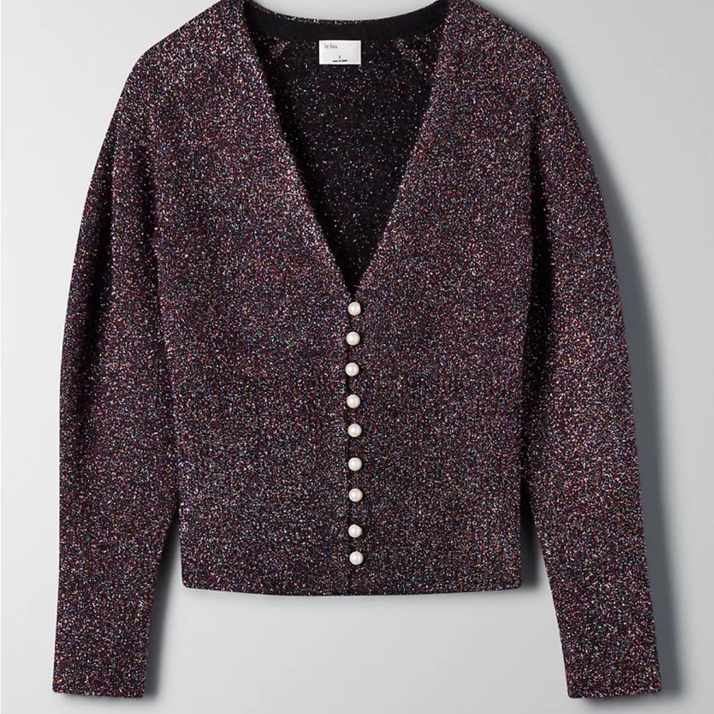 Le Fou Wilfred above Sweater